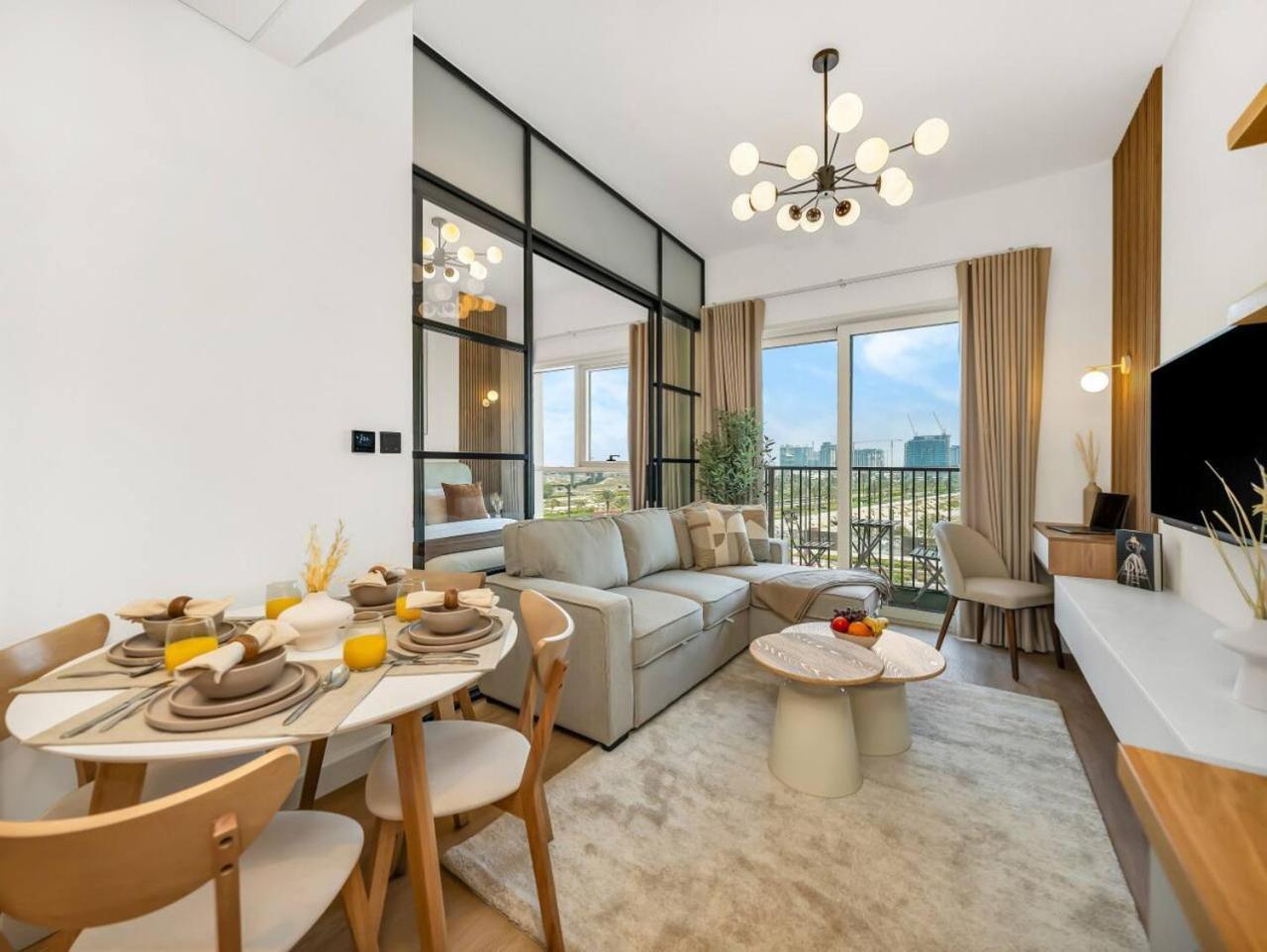 Contemporary 1br In Collective 2.0 Luxury And Comfort Dubaï