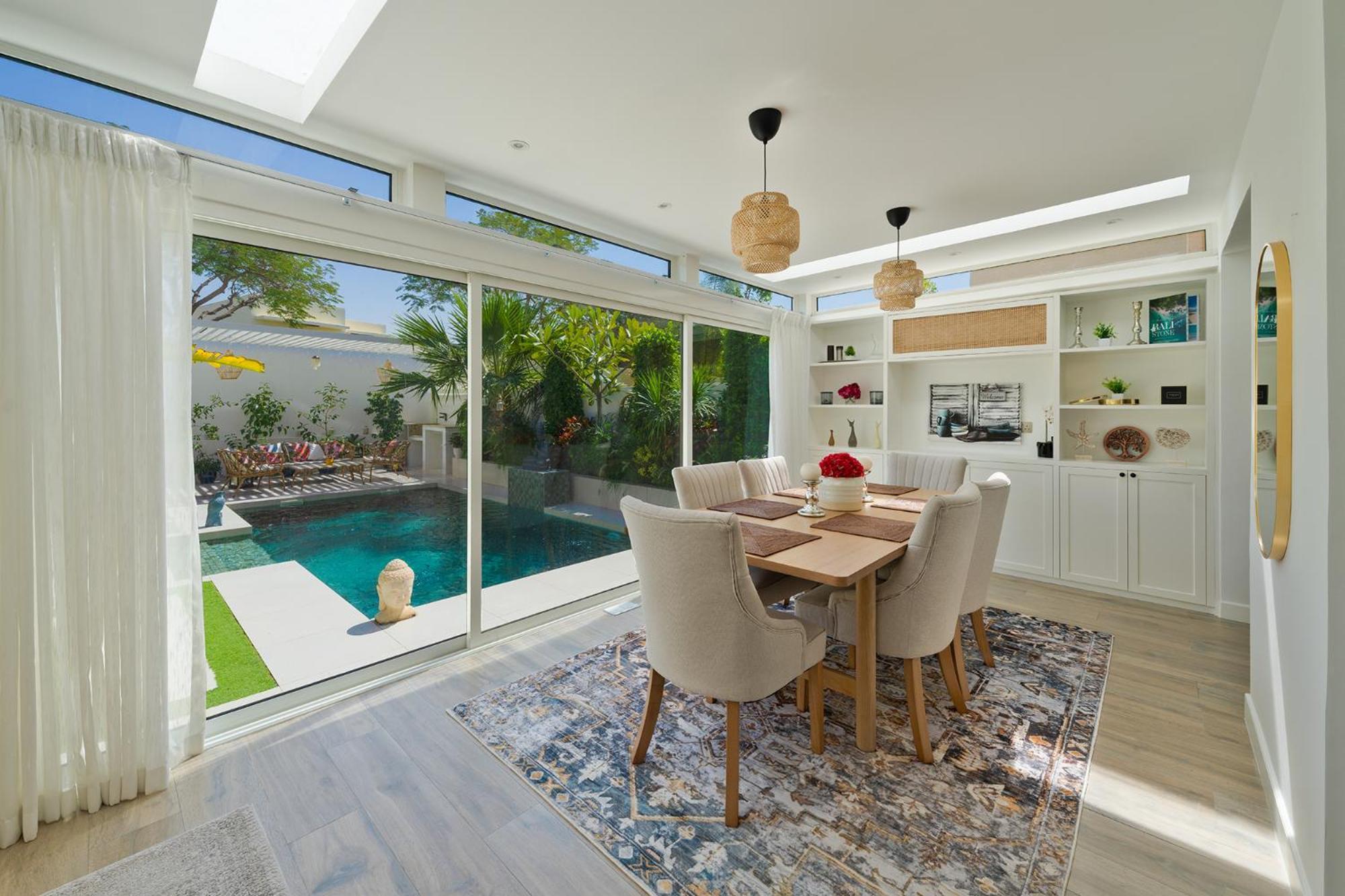 Villa Luxury Escapes - Luxury Short-term 2bhk Maids Dubaï