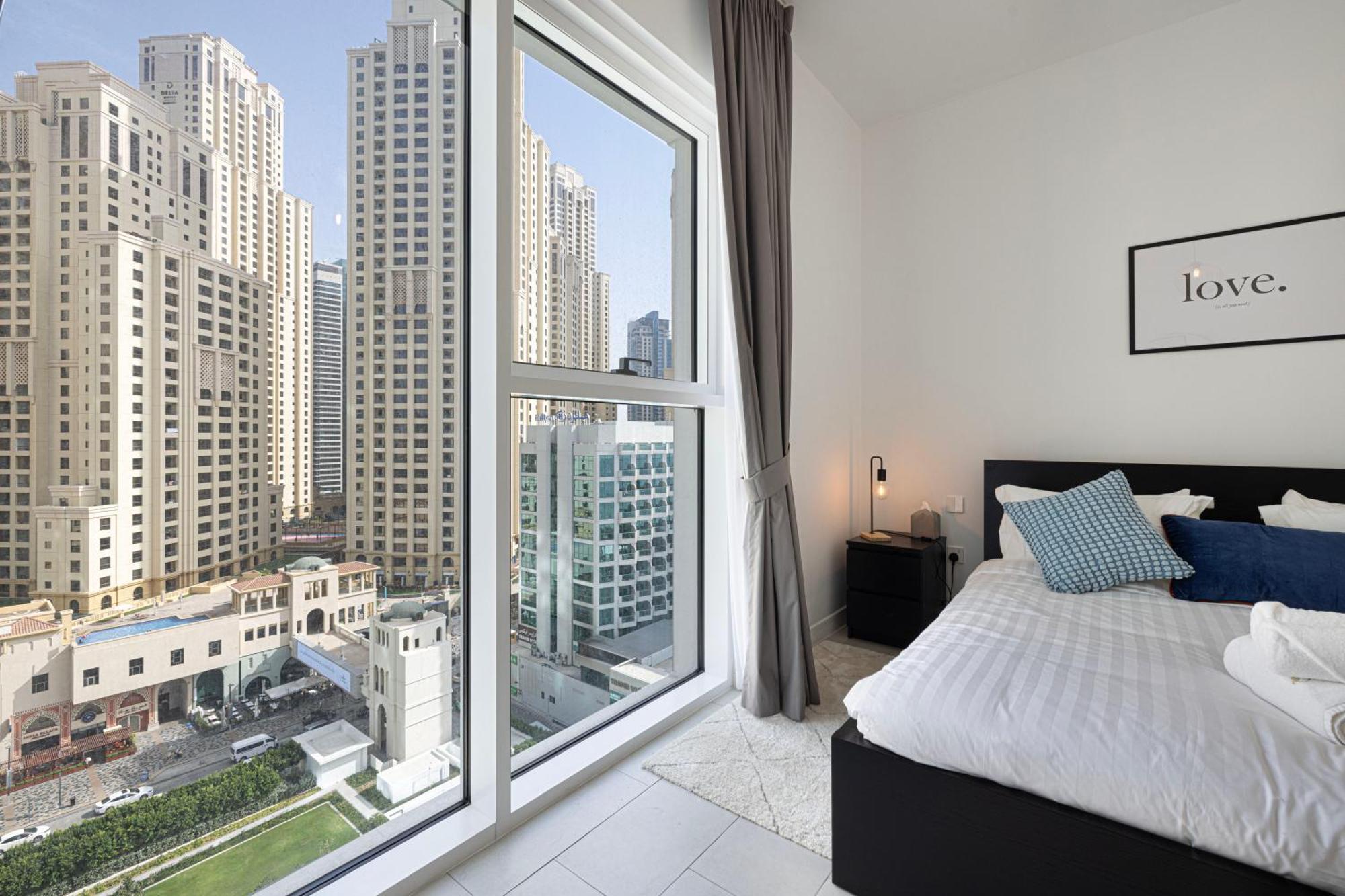 Appartement La Vie, Jbr Private Beach, Private Parking And Pool *