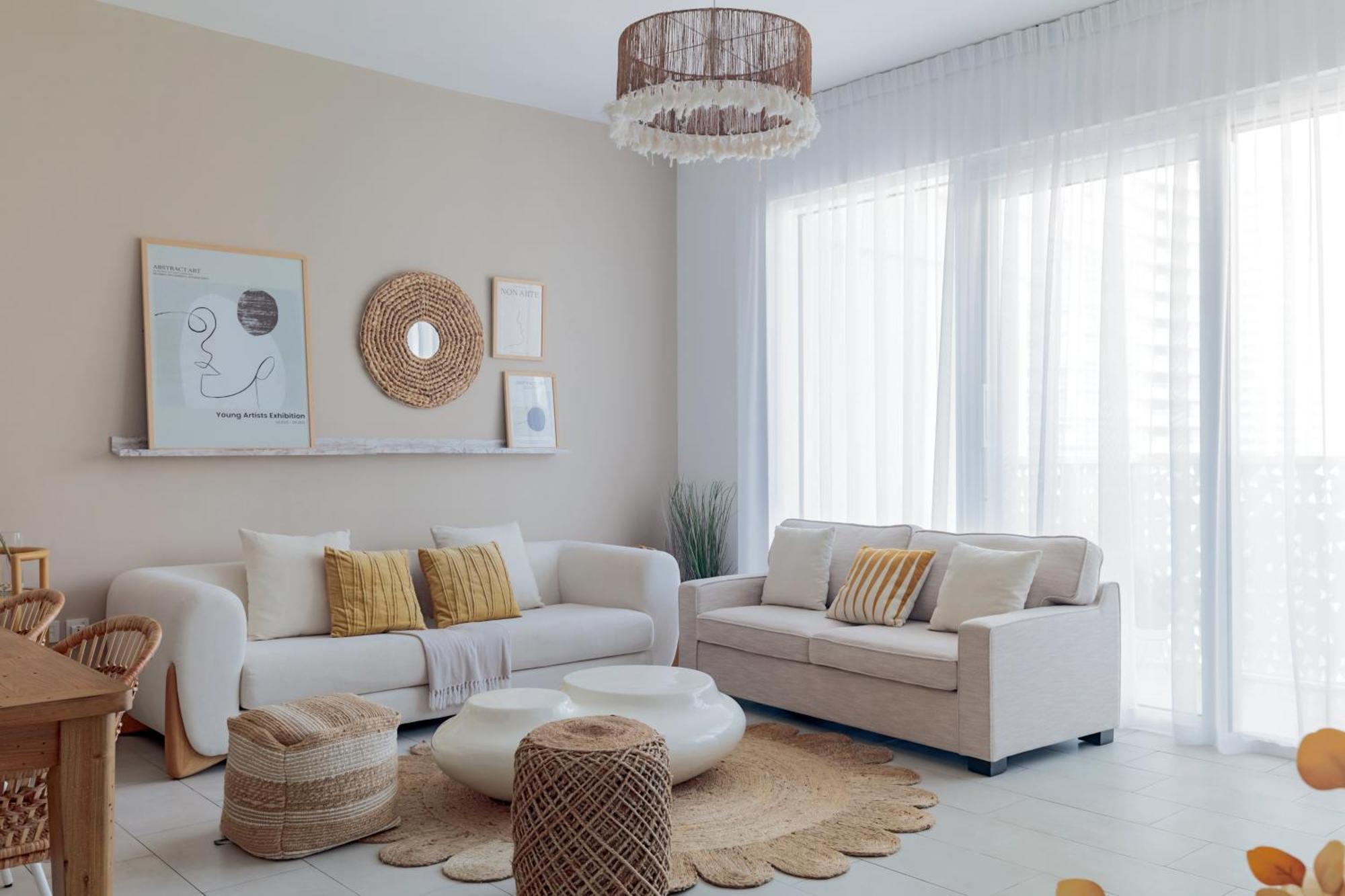 Apartament La Vie, Jbr Private Beach, Private Parking And Pool *