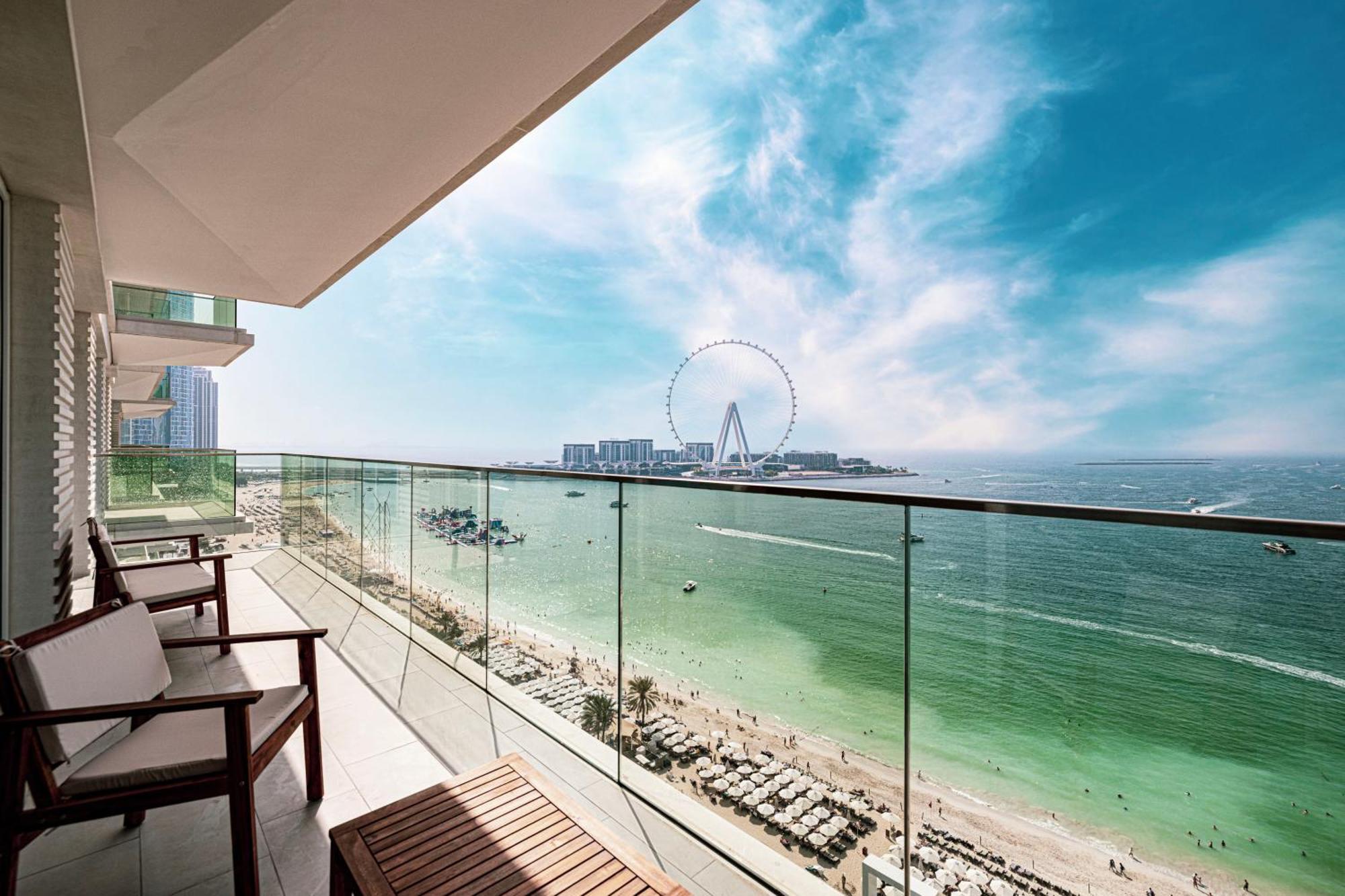 La Vie, Jbr Private Beach, Private Parking And Pool Appartement *