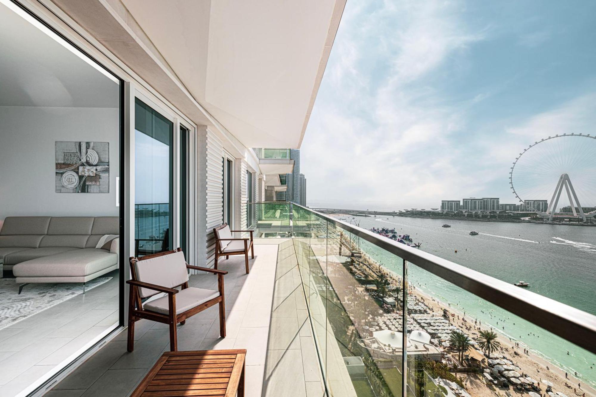 Appartement La Vie, Jbr Private Beach, Private Parking And Pool *