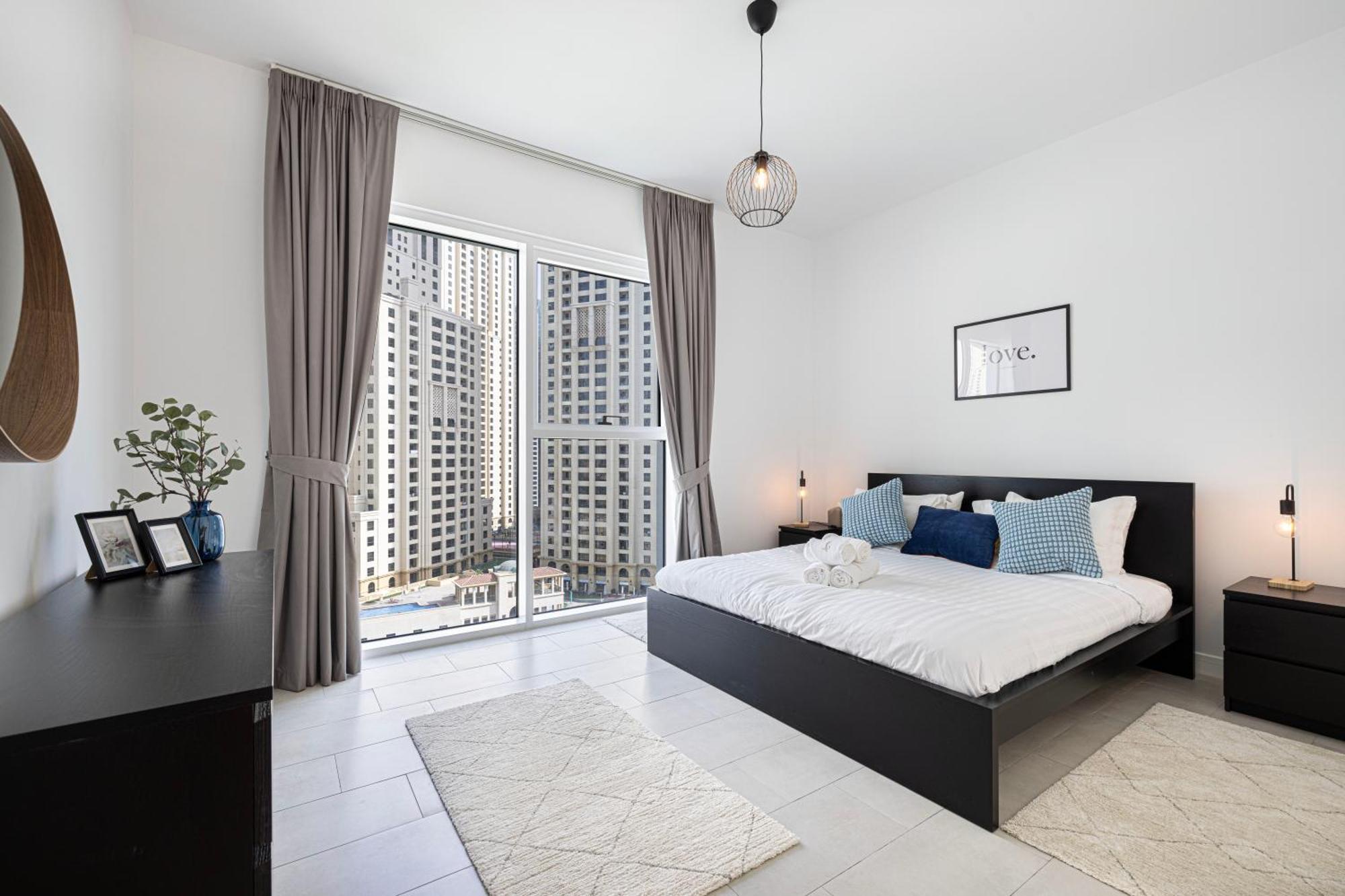 La Vie, Jbr Private Beach, Private Parking And Pool Appartement