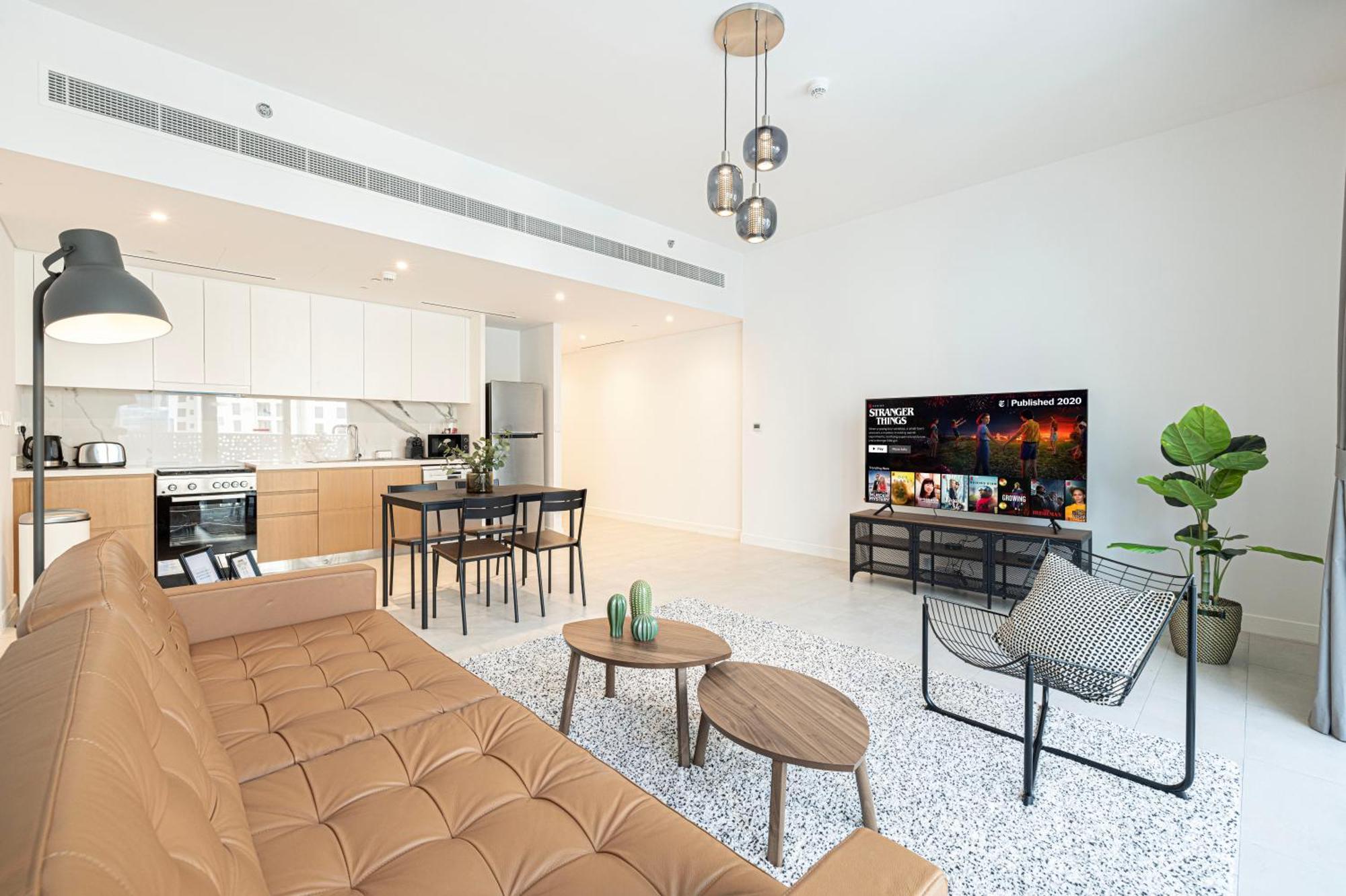 Appartement La Vie, Jbr Private Beach, Private Parking And Pool *