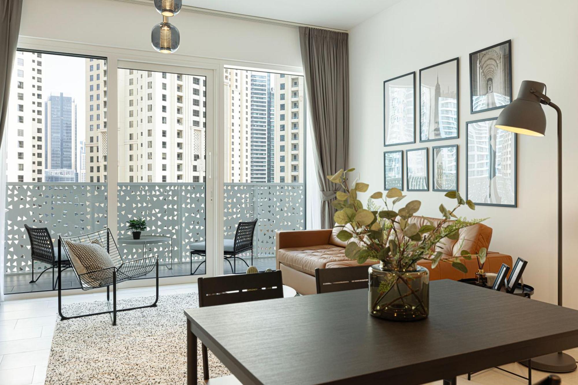 La Vie, Jbr Private Beach, Private Parking And Pool * Dubaï