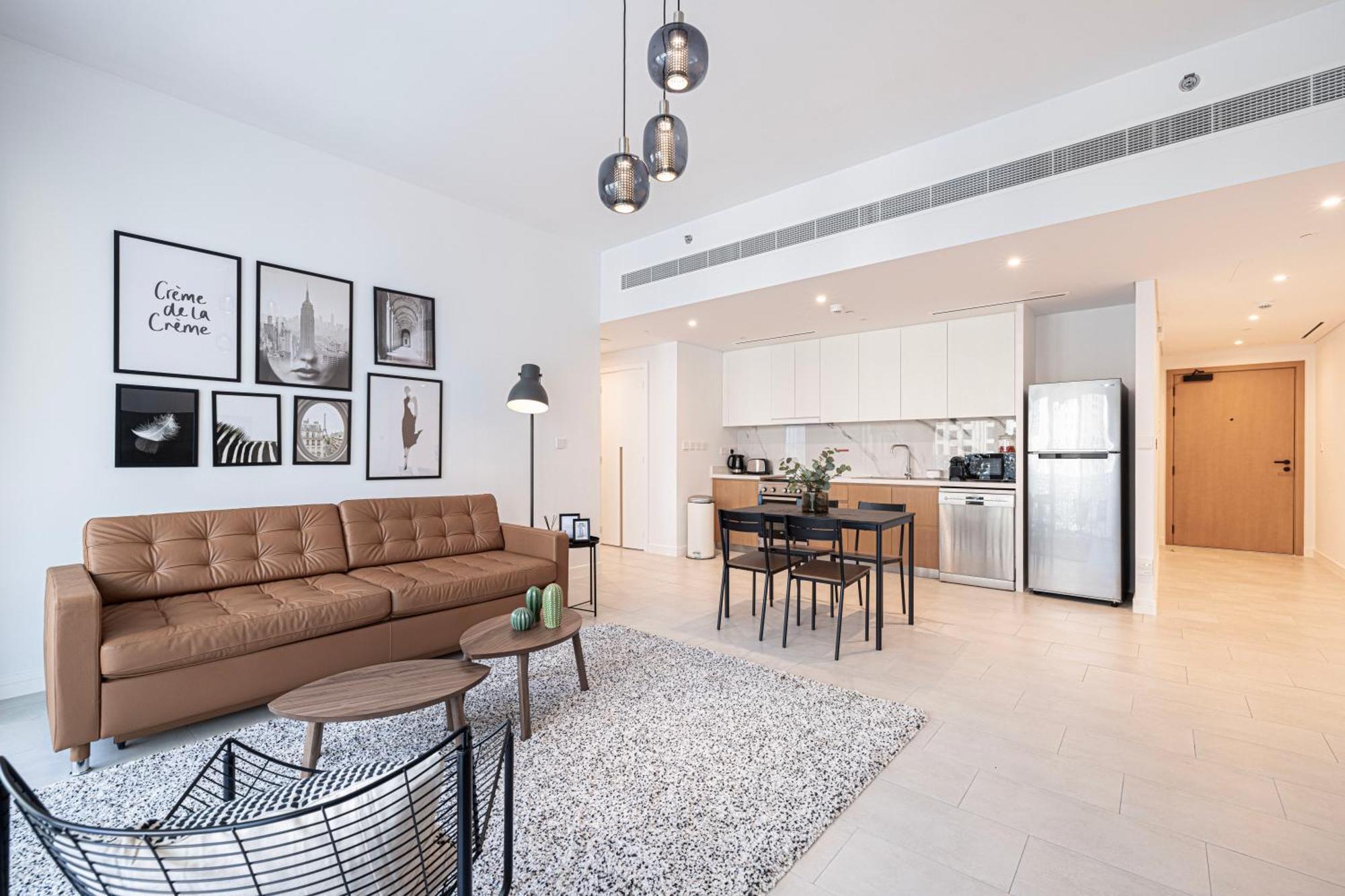 Appartement La Vie, Jbr Private Beach, Private Parking And Pool Dubaï