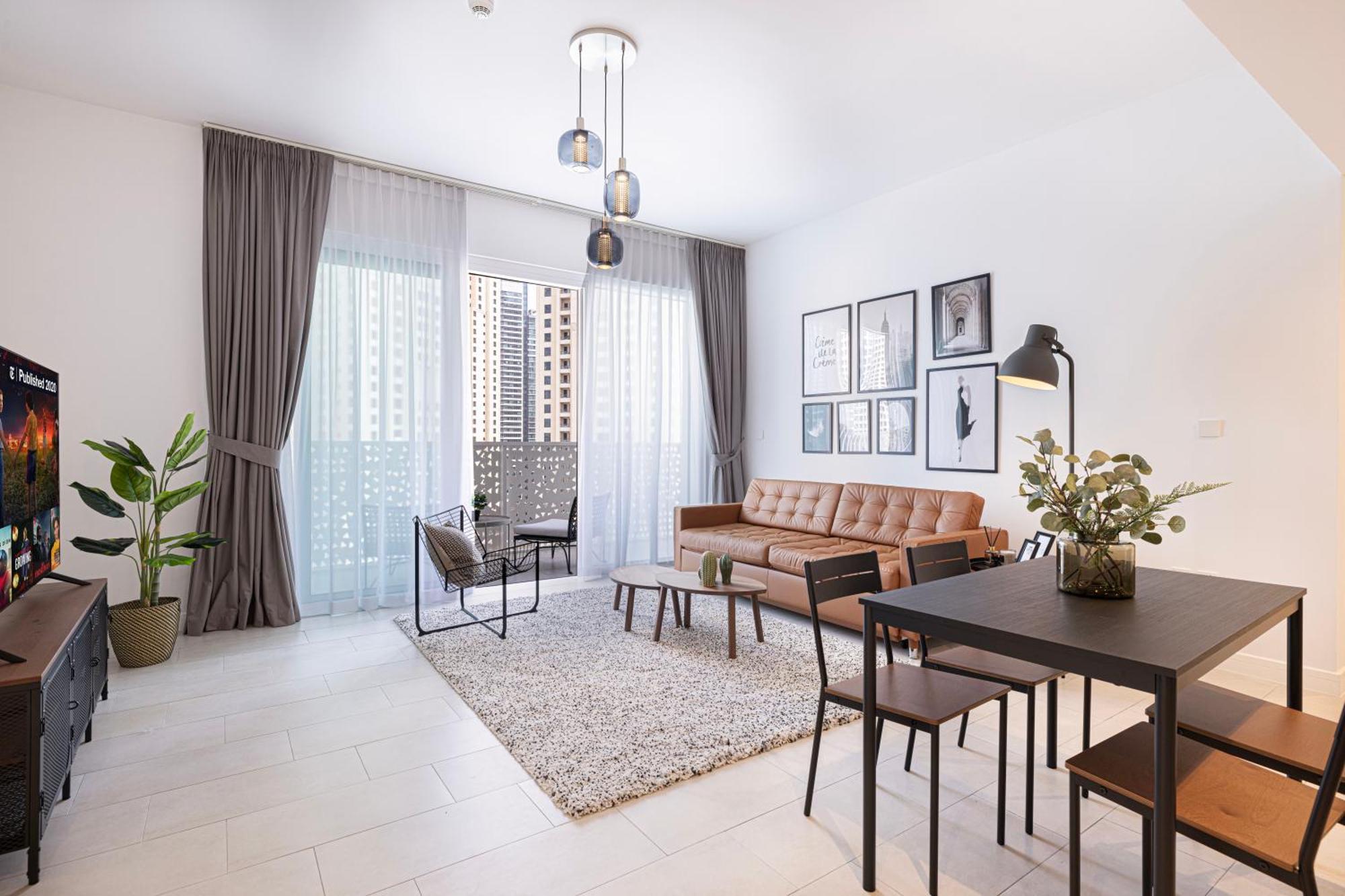 La Vie, Jbr Private Beach, Private Parking And Pool Dubaï
