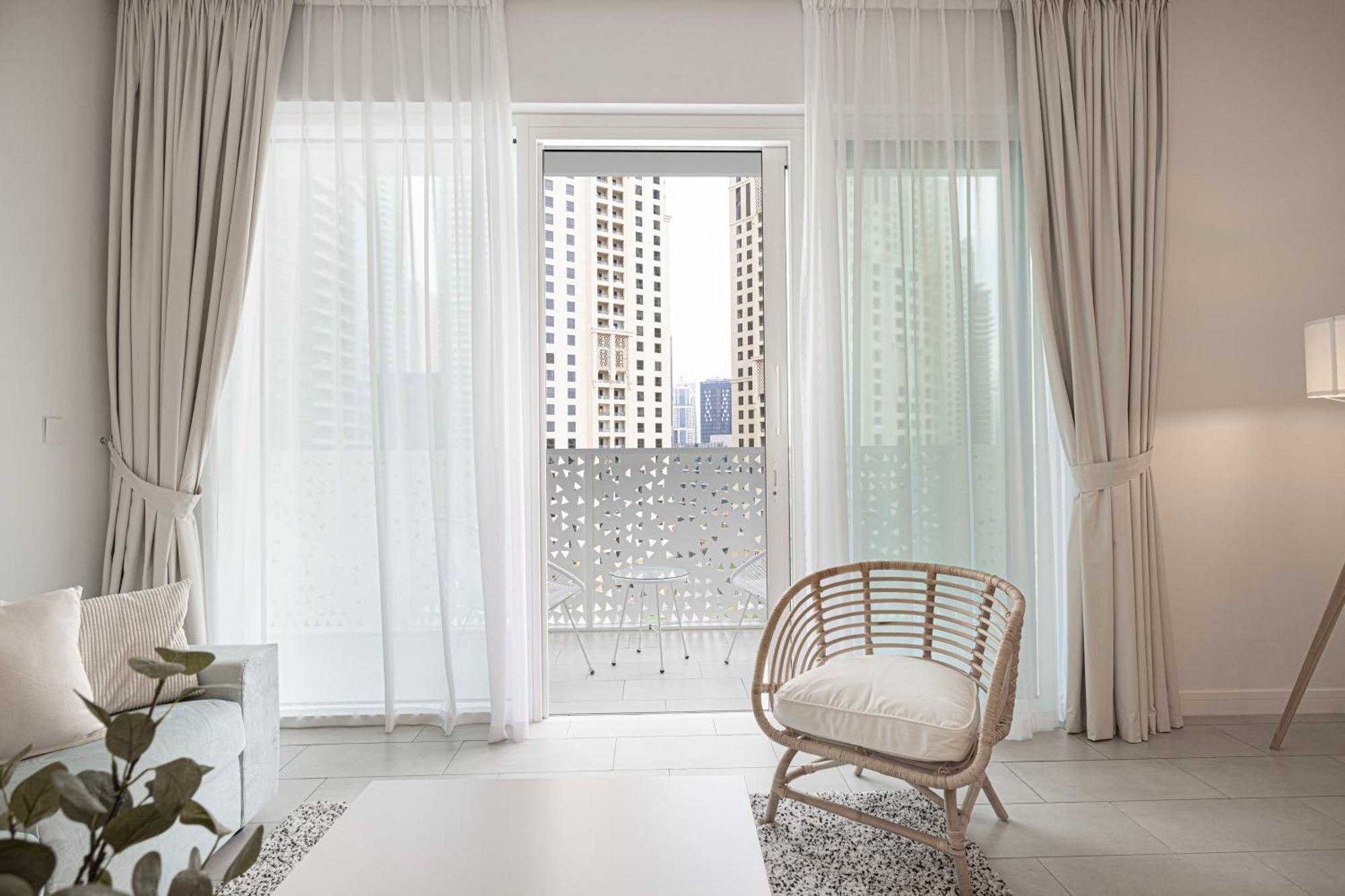 La Vie, Jbr Private Beach, Private Parking And Pool Appartement