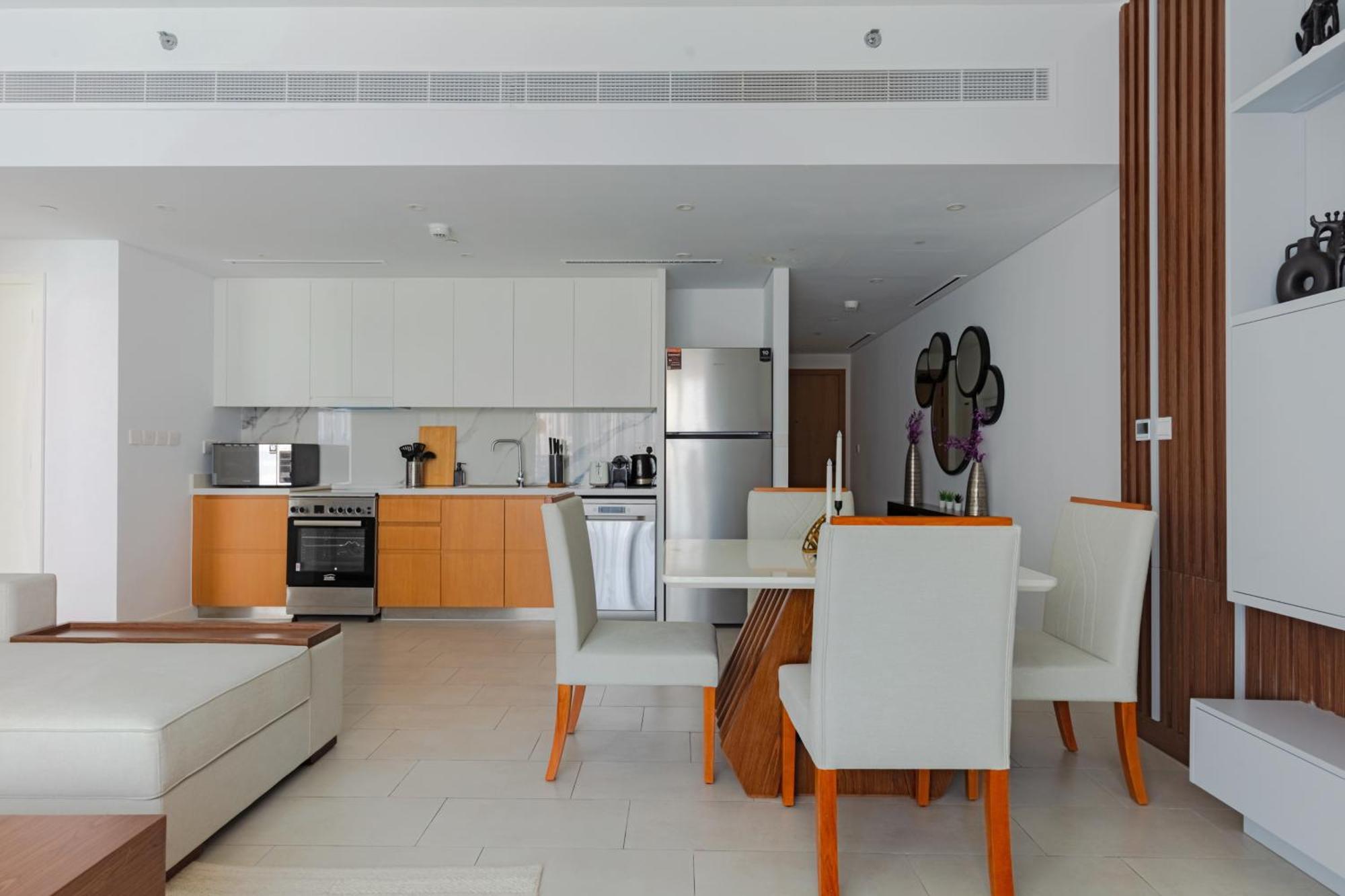 La Vie, Jbr Private Beach, Private Parking And Pool Appartement Dubaï