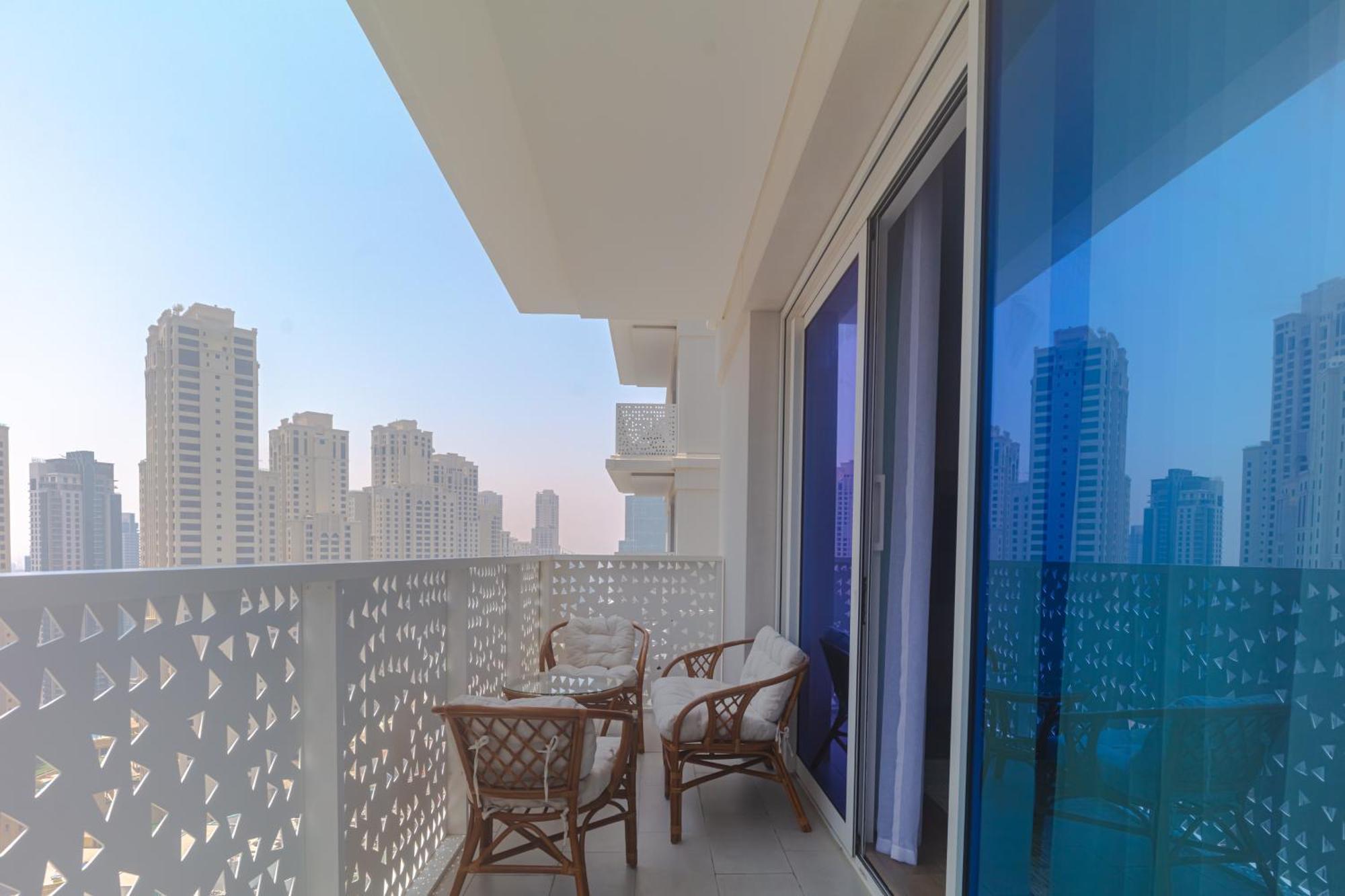 Appartement La Vie, Jbr Private Beach, Private Parking And Pool
