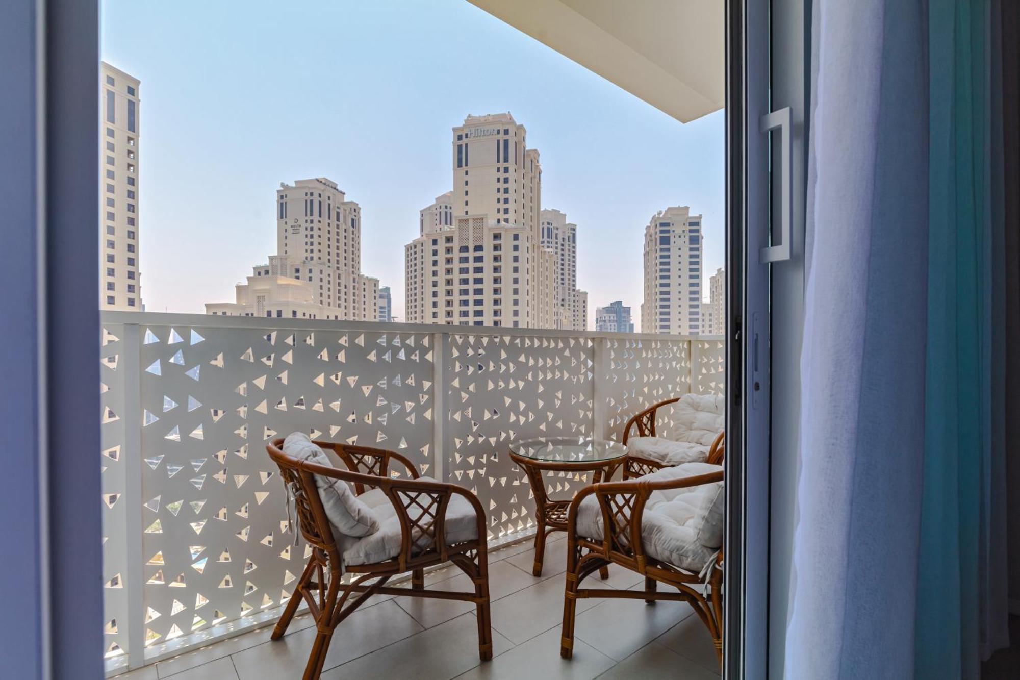 La Vie, Jbr Private Beach, Private Parking And Pool Appartement