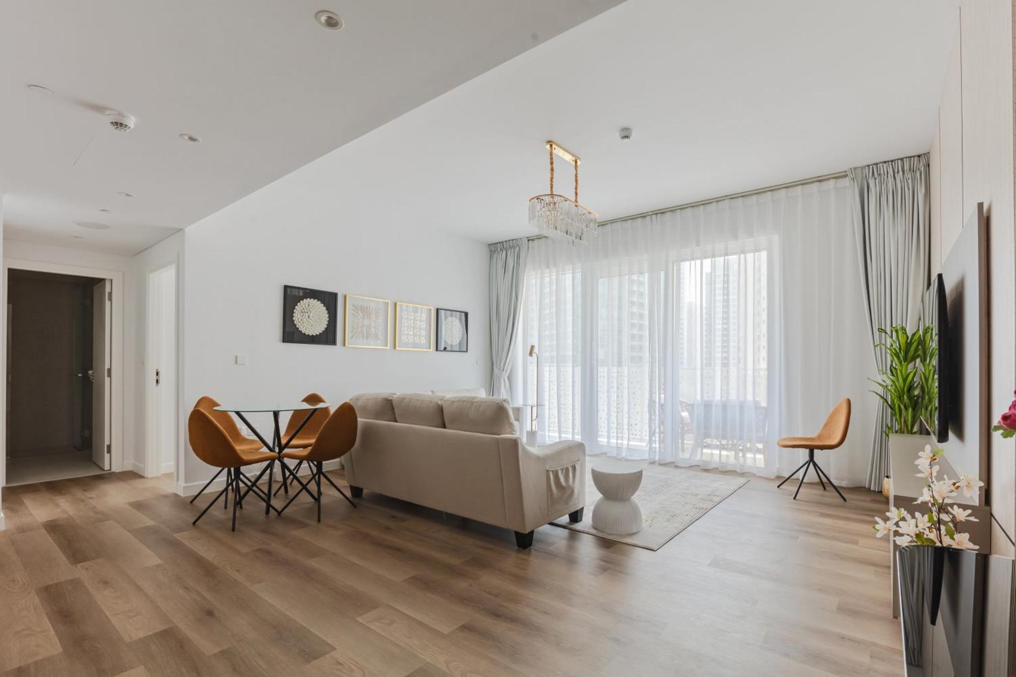 Appartement La Vie, Jbr Private Beach, Private Parking And Pool Dubaï