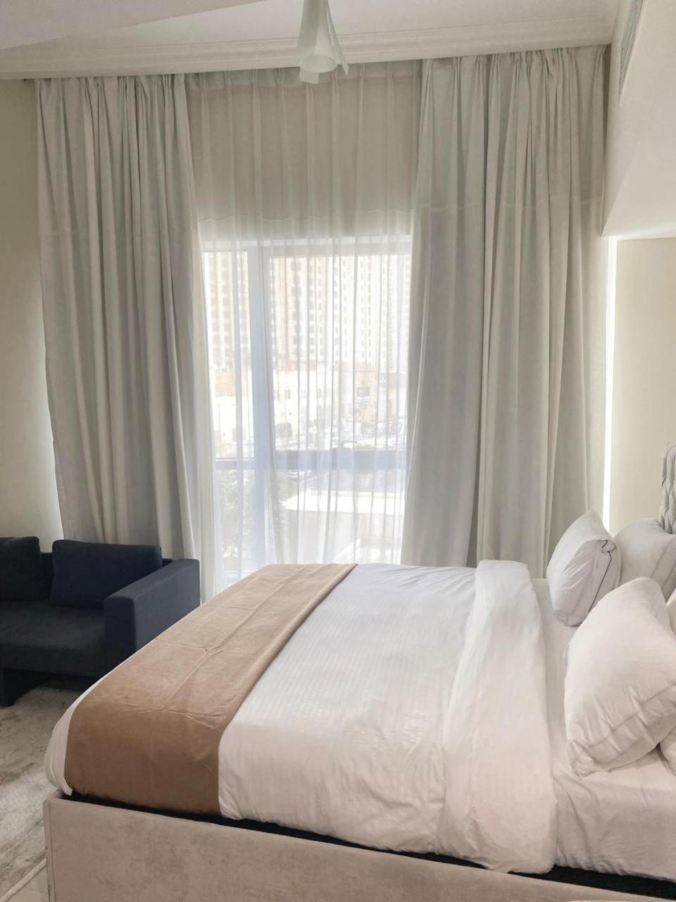 Delux Studio Apartment Dubai Marina The Bay 5 Min Beach Jbr & 3 Min To Tram Station Dubaï