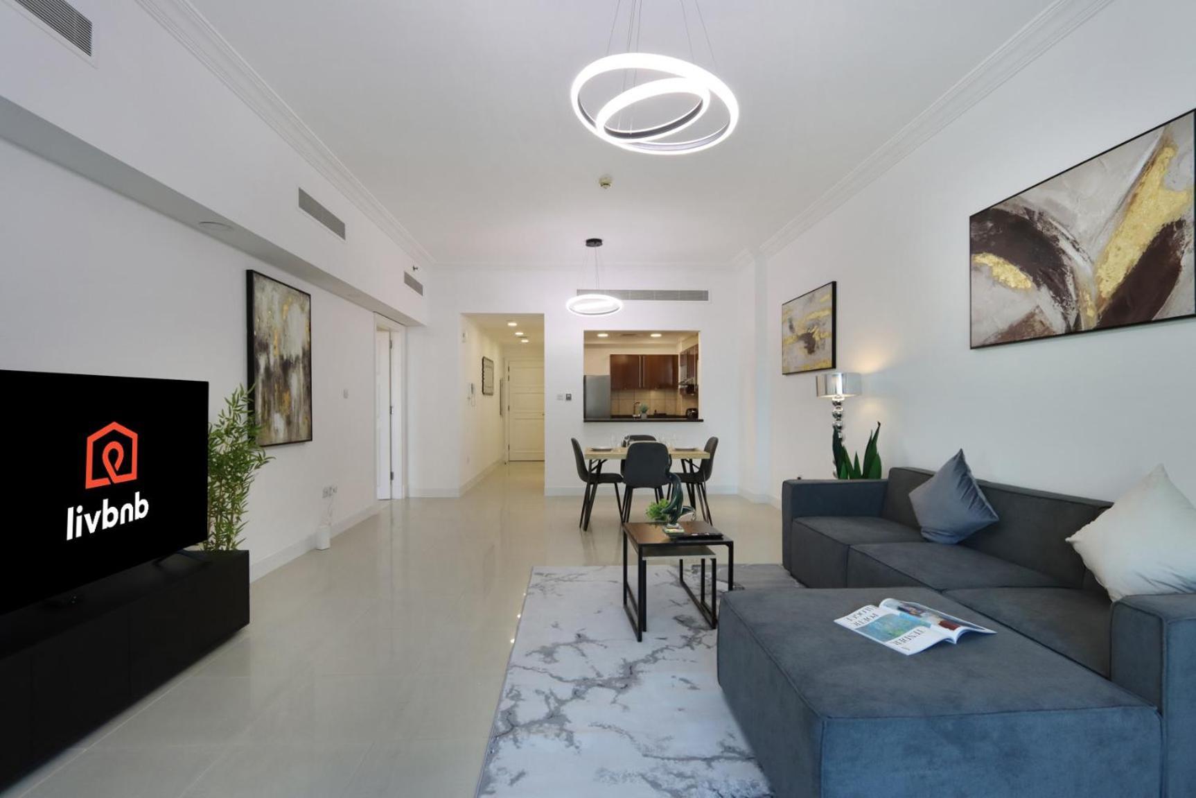 Livbnb - 1br Haven In Golden Mile Appartement