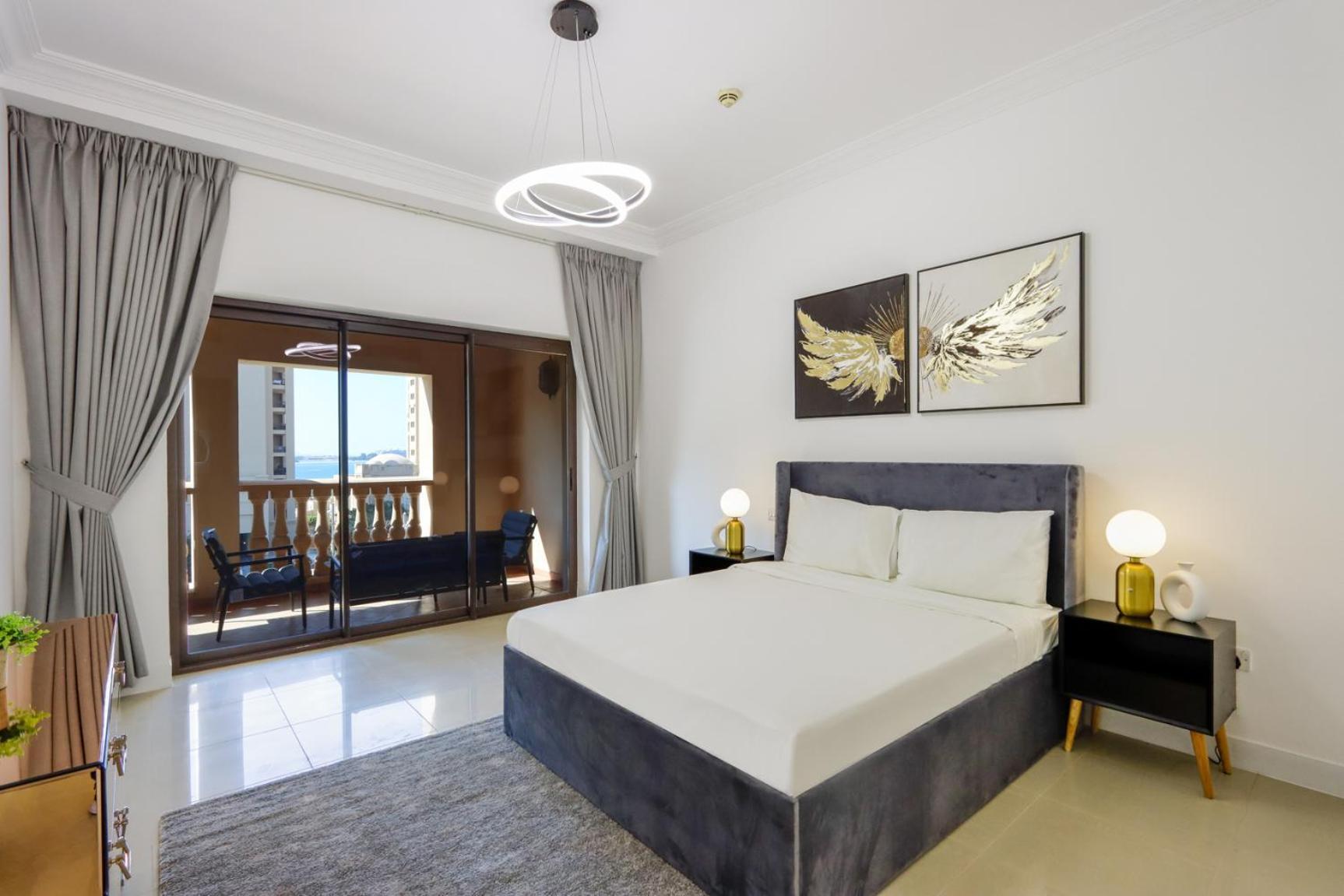 Livbnb - 1br Haven In Golden Mile Dubaï