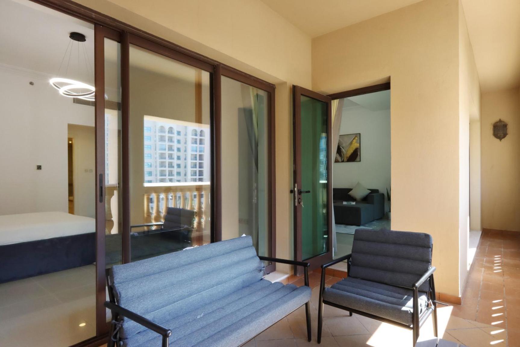 Appartement Livbnb - 1br Haven In Golden Mile Dubaï