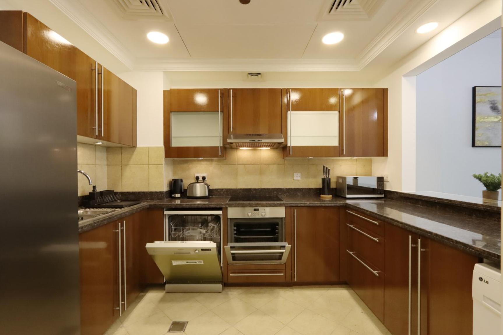 Livbnb - 1br Haven In Golden Mile Dubaï