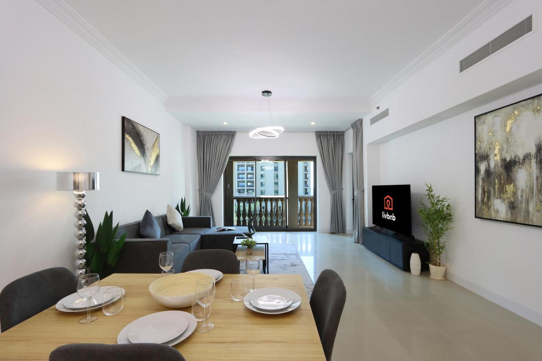 Livbnb - 1br Haven In Golden Mile Appartement *