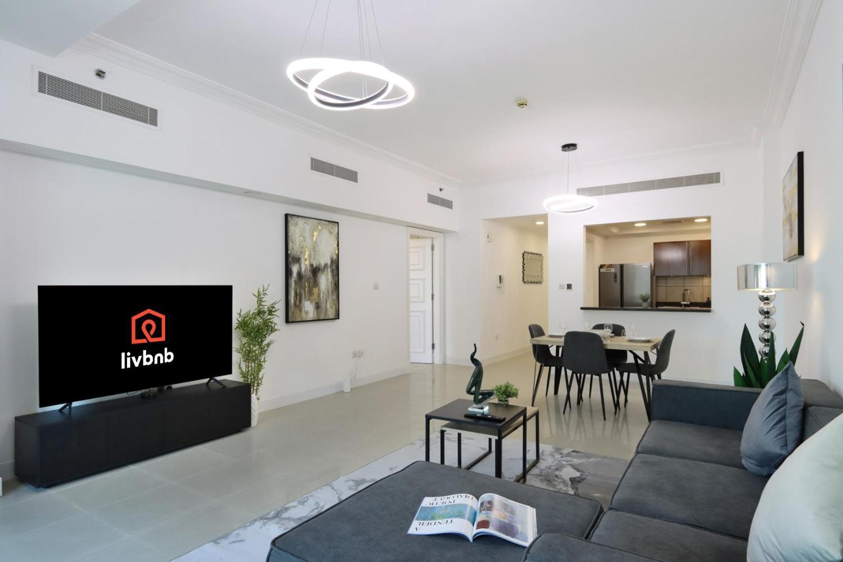 Appartement Livbnb - 1br Haven In Golden Mile Dubaï