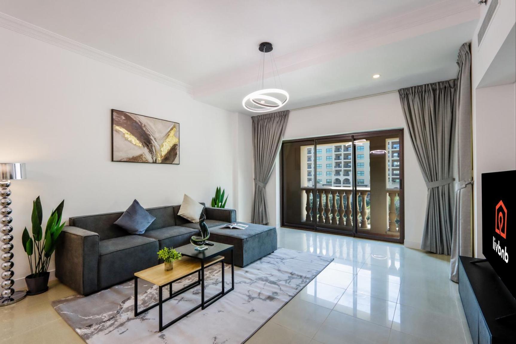 Livbnb - 1br Haven In Golden Mile * Dubaï