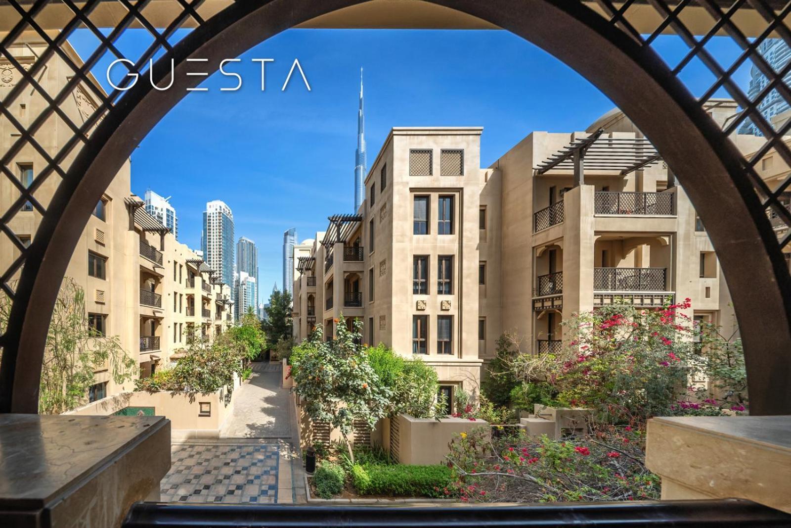 Appartement Zaafaran 1 By Emaar, Downtown *