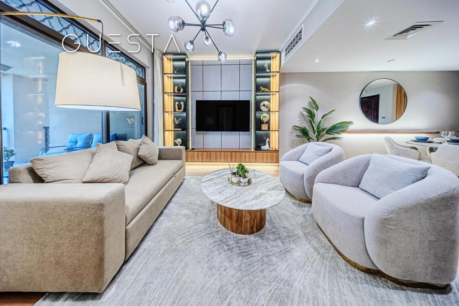 Zaafaran 1 By Emaar, Downtown Appartement Dubaï