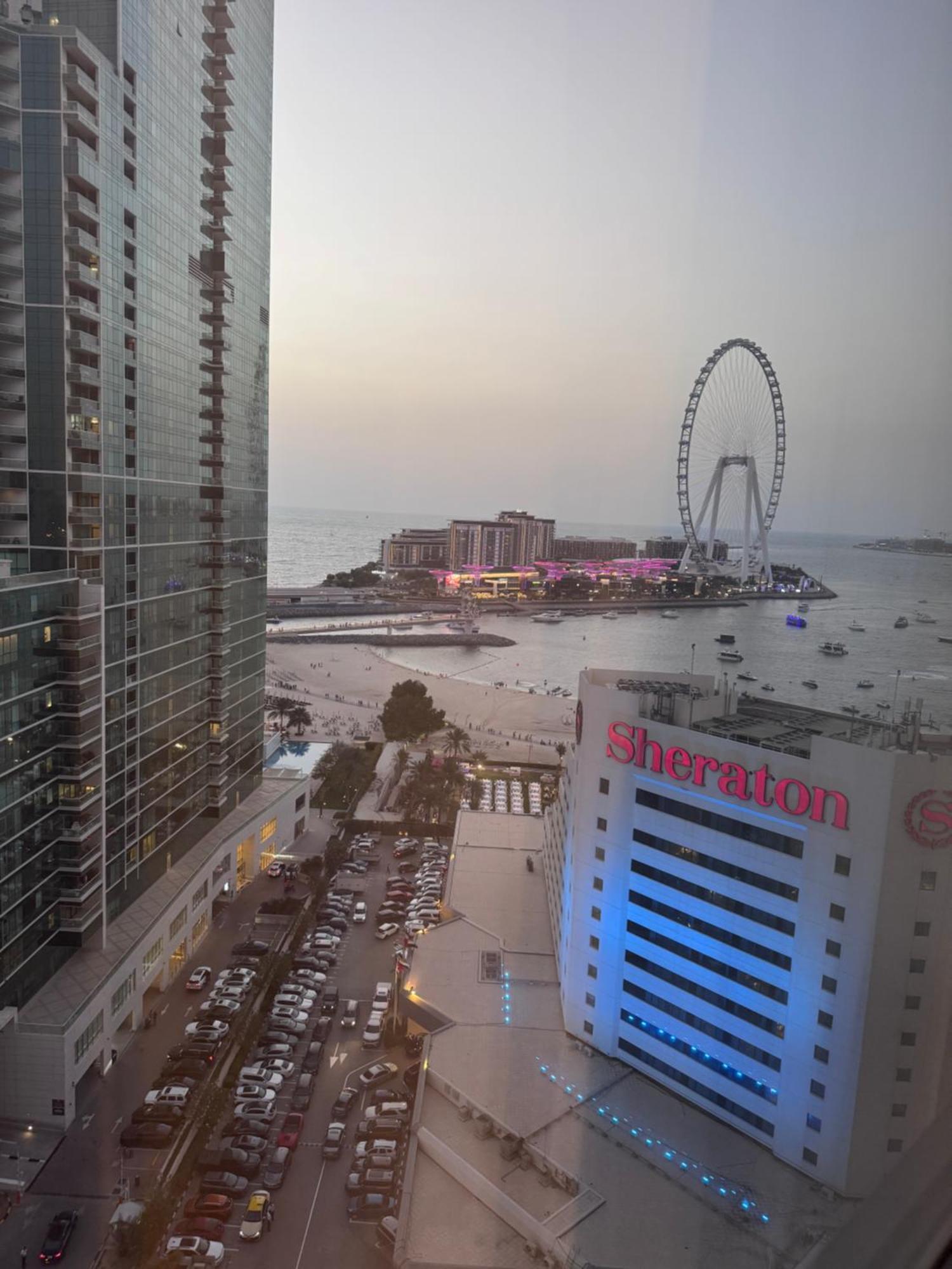 One Bedroom Partially Sea View In Jbr The Walk Dubaï