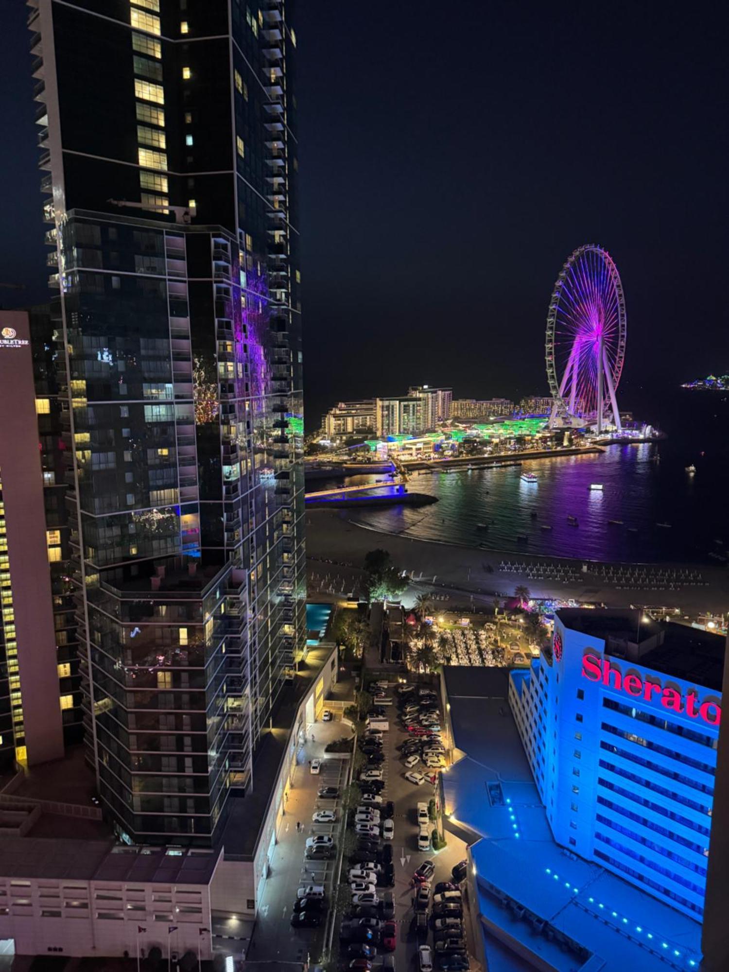 One Bedroom Partially Sea View In Jbr The Walk 4*