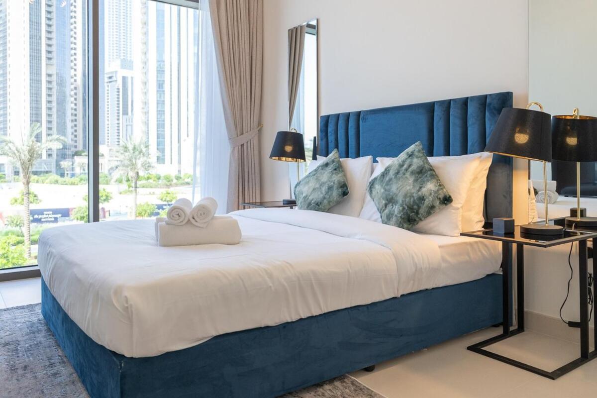 Appartement Bright & Elegant 2br In Creek Harbour Dubaï
