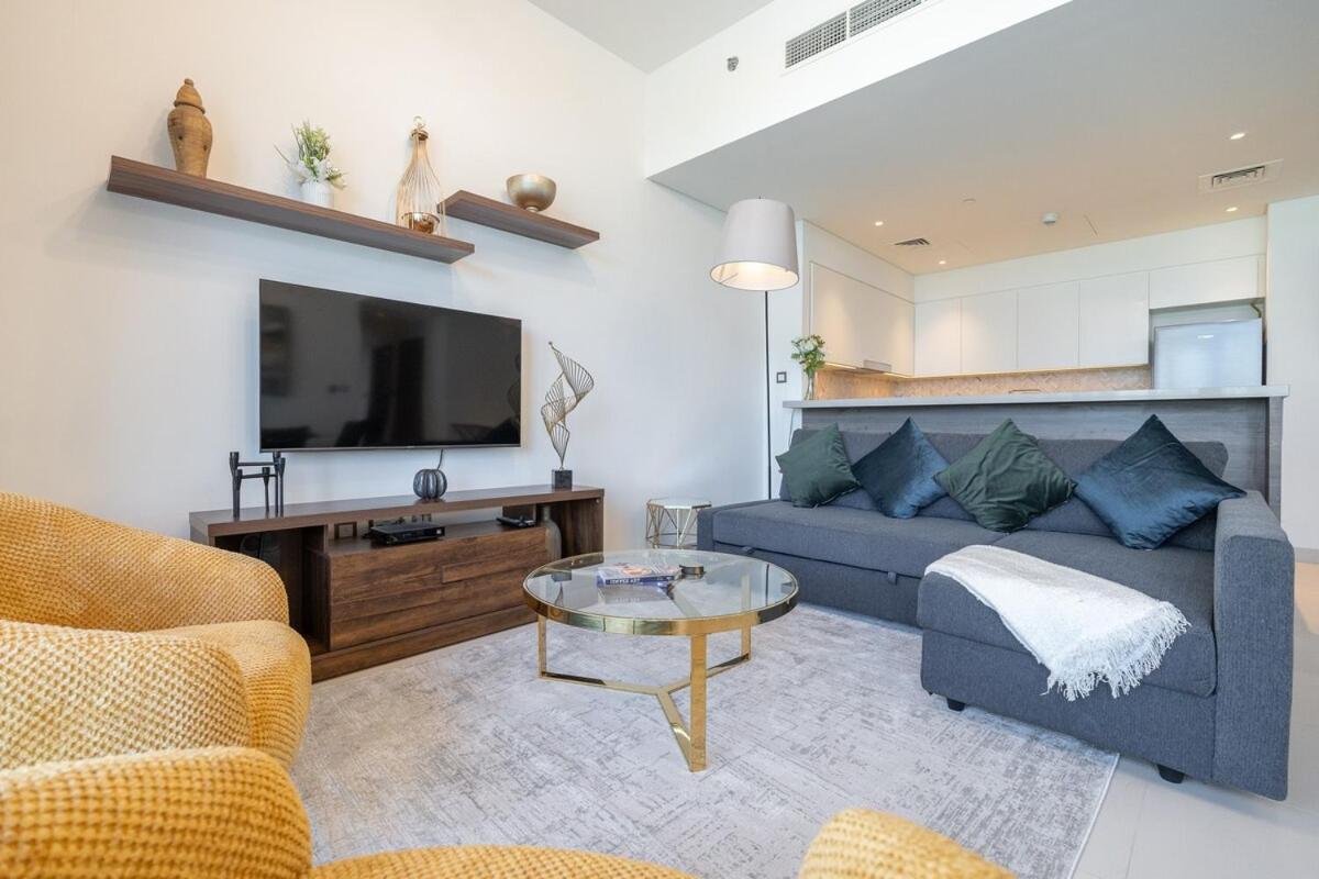 Bright & Elegant 2br In Creek Harbour Appartement