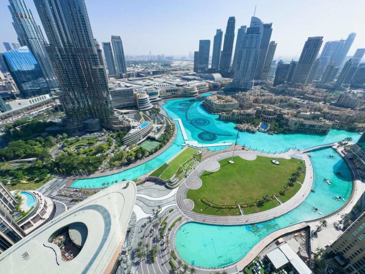 Grande Signature Residences 2br - Epic Burj Khalifa View At 42nd Floor For 6-guests Appartement