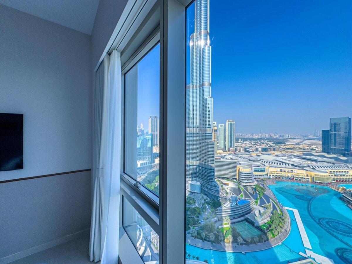 Grande Signature Residences 2br - Epic Burj Khalifa View At 42nd Floor For 6-guests Appartement *
