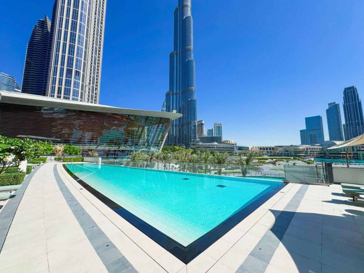 Appartement Grande Signature Residences 2br - Epic Burj Khalifa View At 42nd Floor For 6-guests *