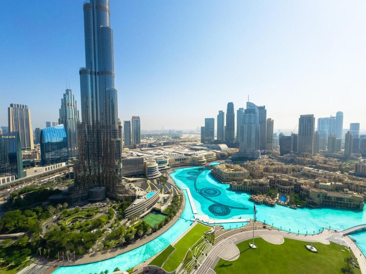 Grande Signature Residences 2br - Epic Burj Khalifa View At 42nd Floor For 6-guests Dubaï