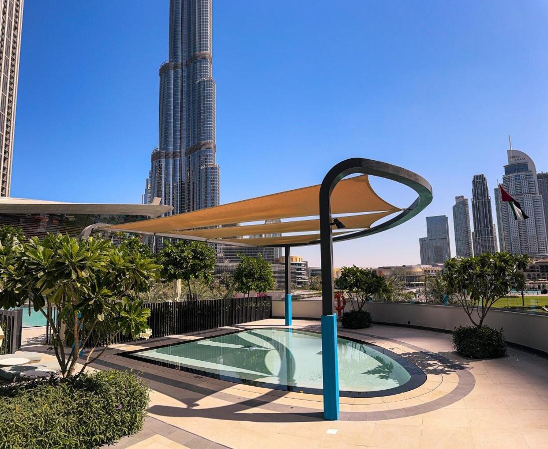 Grande Signature Residences 2br - Epic Burj Khalifa View At 42nd Floor For 6-guests Appartement Dubaï