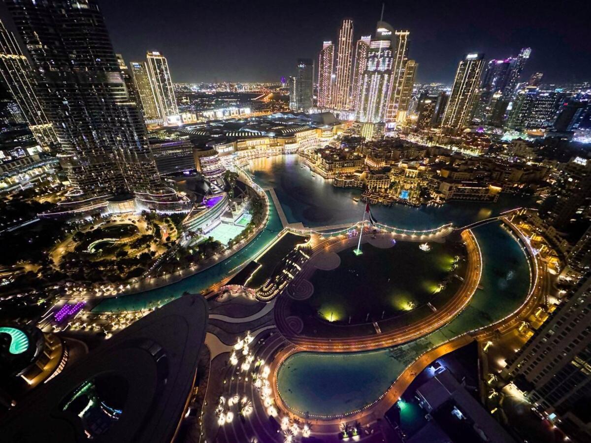 Grande Signature Residences 2br - Epic Burj Khalifa View At 42nd Floor For 6-guests * Dubaï