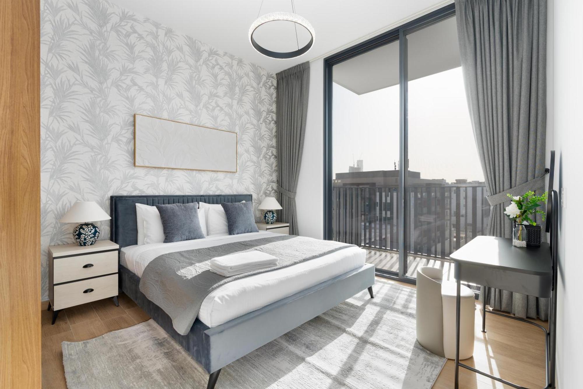 White Sage Hamilton House New 1br Appartement Dubai