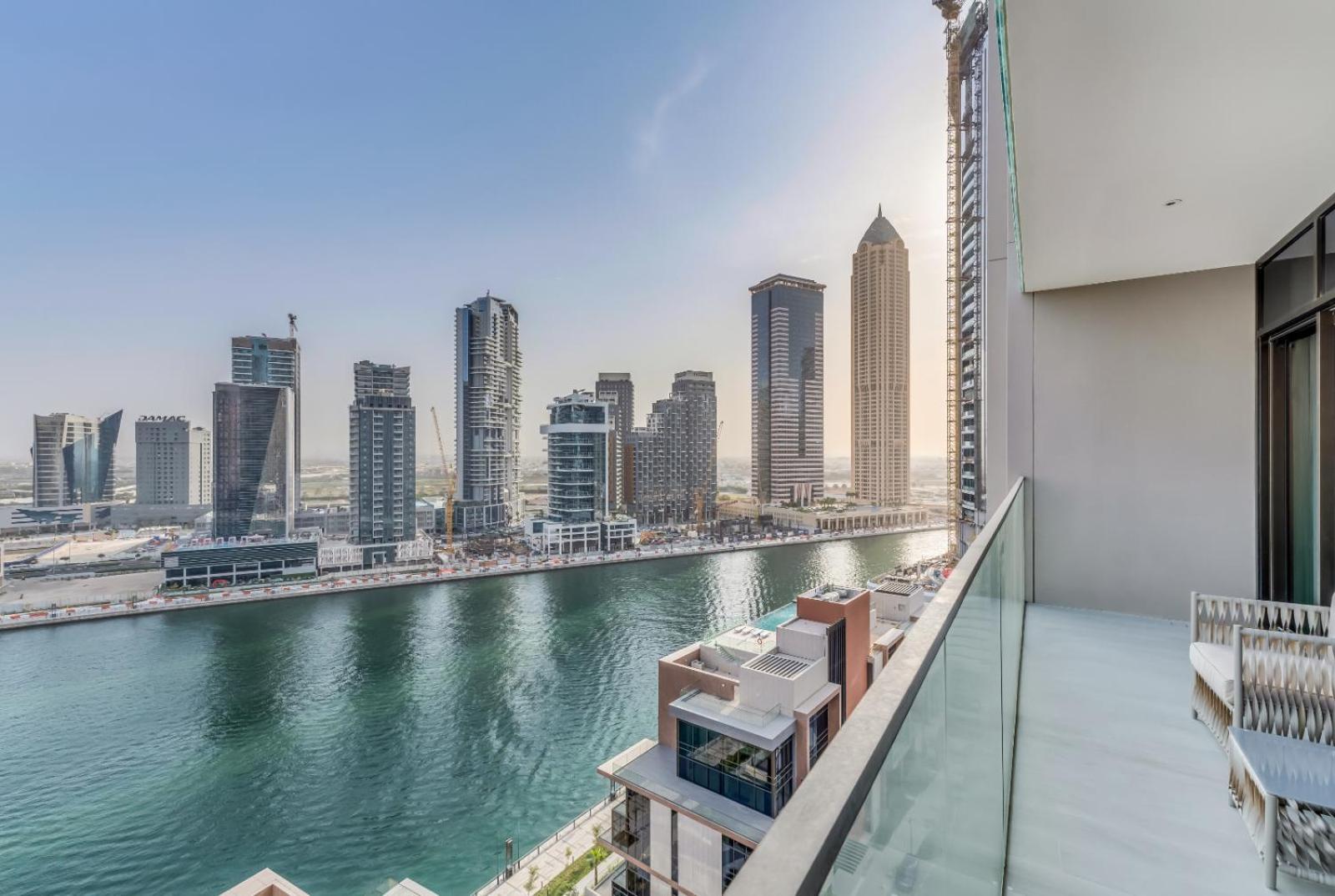 Appartement Spectacular Burj Khalifa & Canal View New 2br
