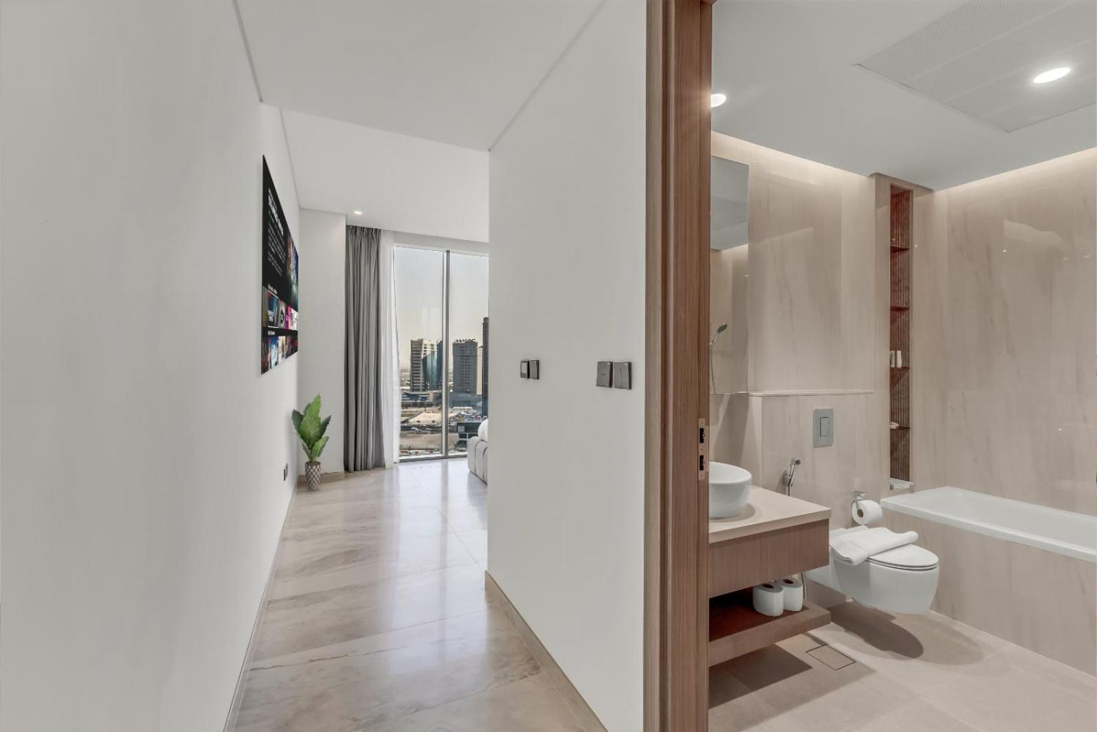 Appartement Spectacular Burj Khalifa & Canal View New 2br
