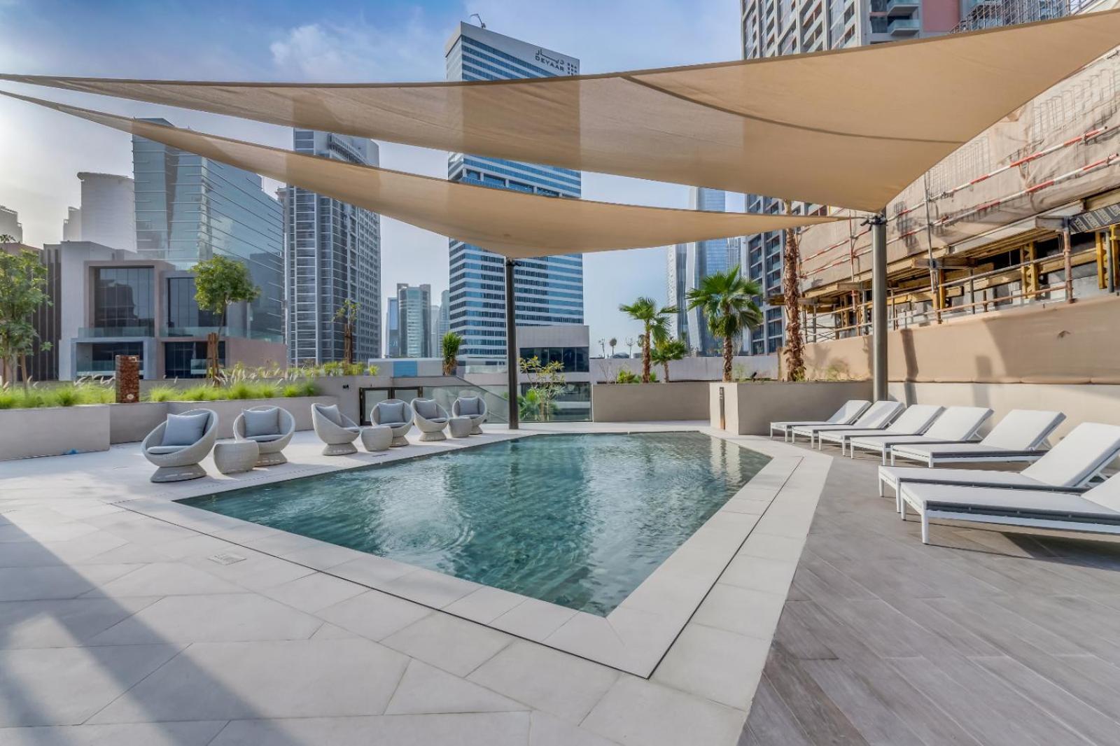 Spectacular Burj Khalifa & Canal View New 2br * Dubaï