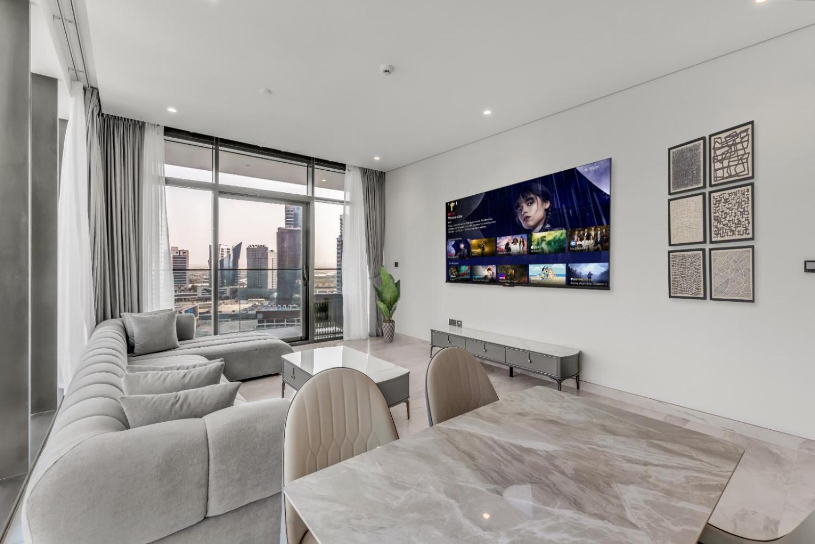 Appartement Spectacular Burj Khalifa & Canal View New 2br