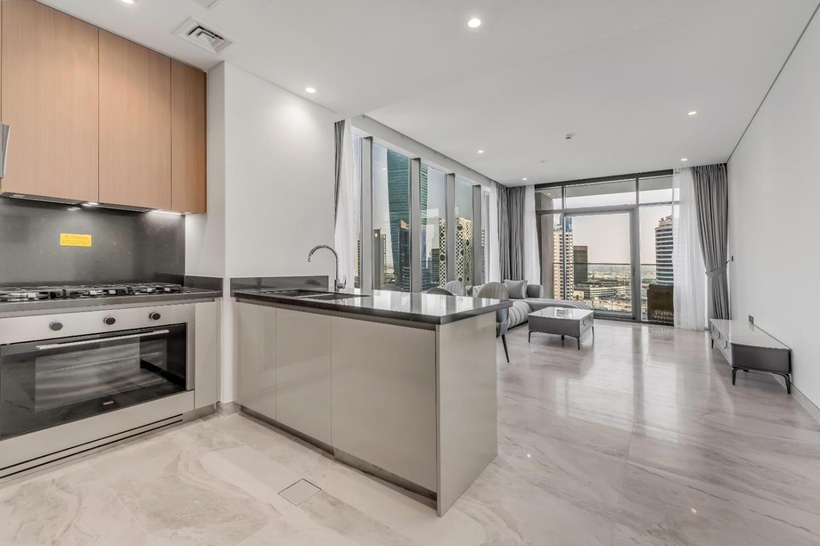 Spectacular Burj Khalifa & Canal View New 2br Appartement Dubaï
