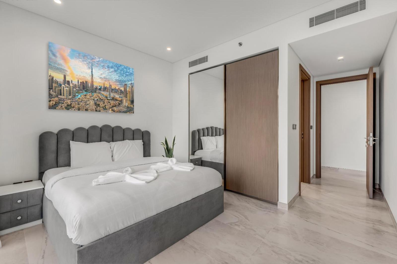Appartement Spectacular Burj Khalifa & Canal View New 2br Dubaï