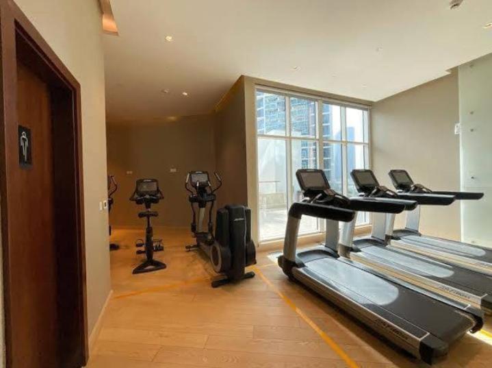 Cozy In Damac Prive Gym & Pool Access Appartement Dubai