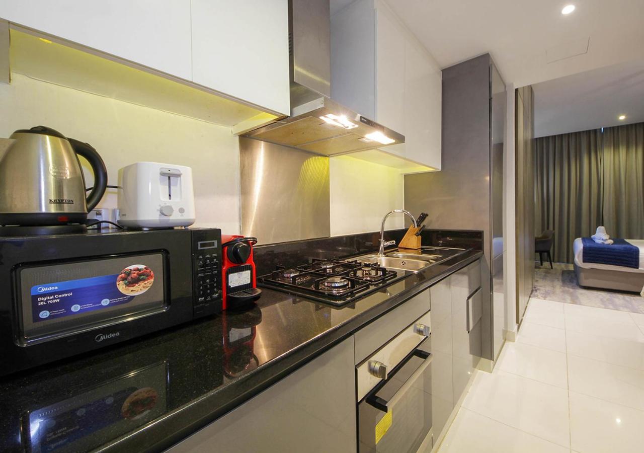 Cozy In Damac Prive Gym & Pool Access Appartement *