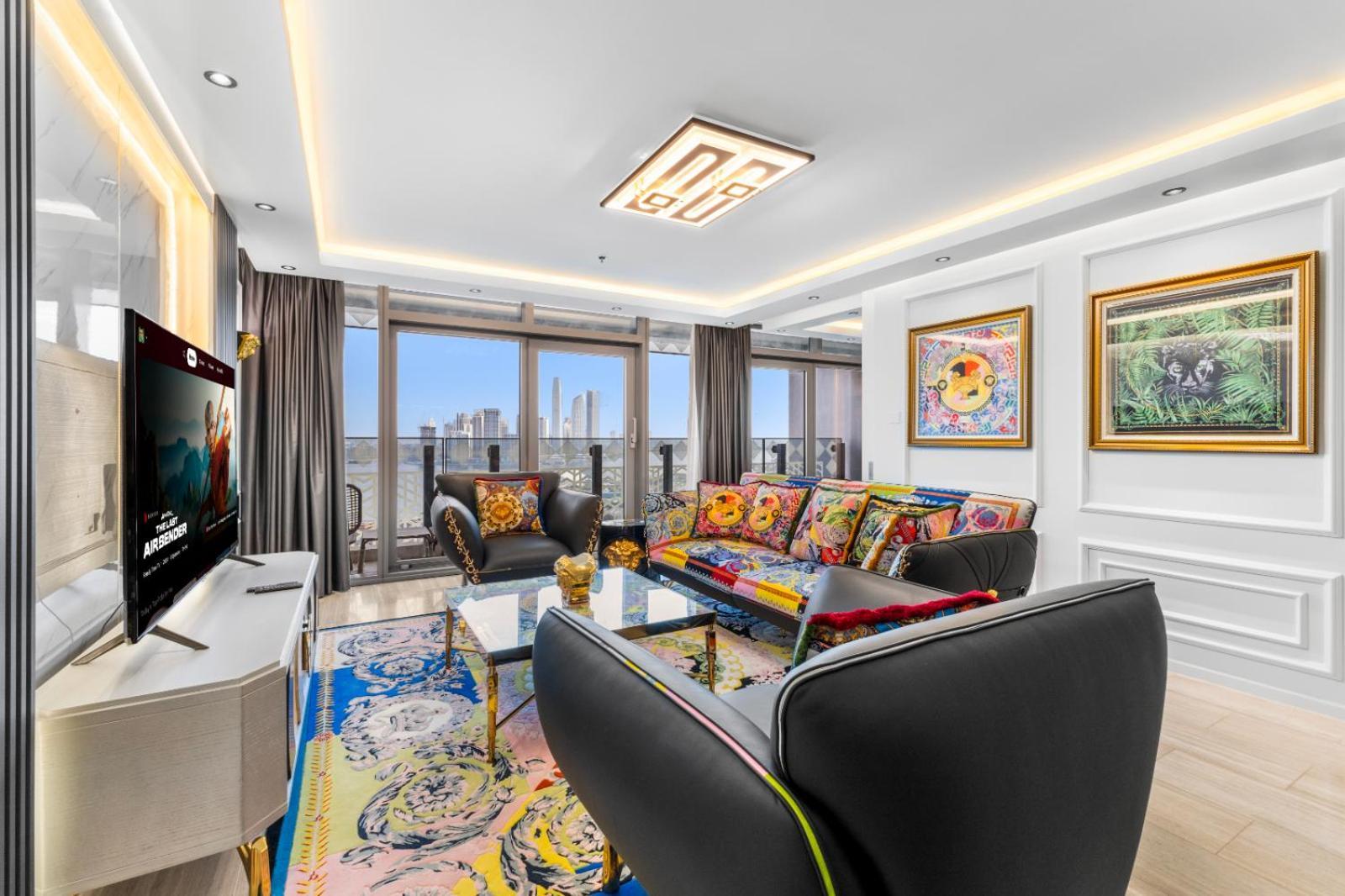 Palazzo Versace Luxury Living - 1br Apartamento Dubái