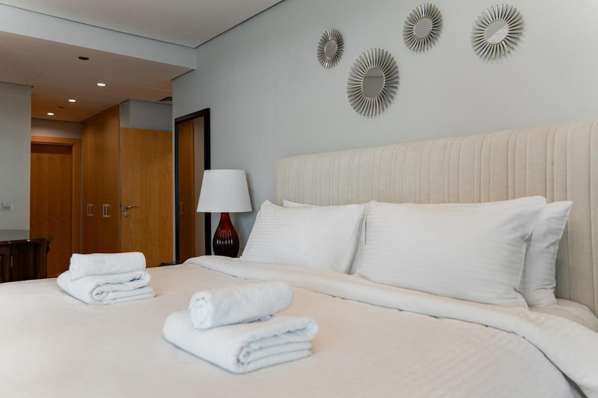 Your Private With Sea View & Crib - Palm 2br Lägenhet Dubai