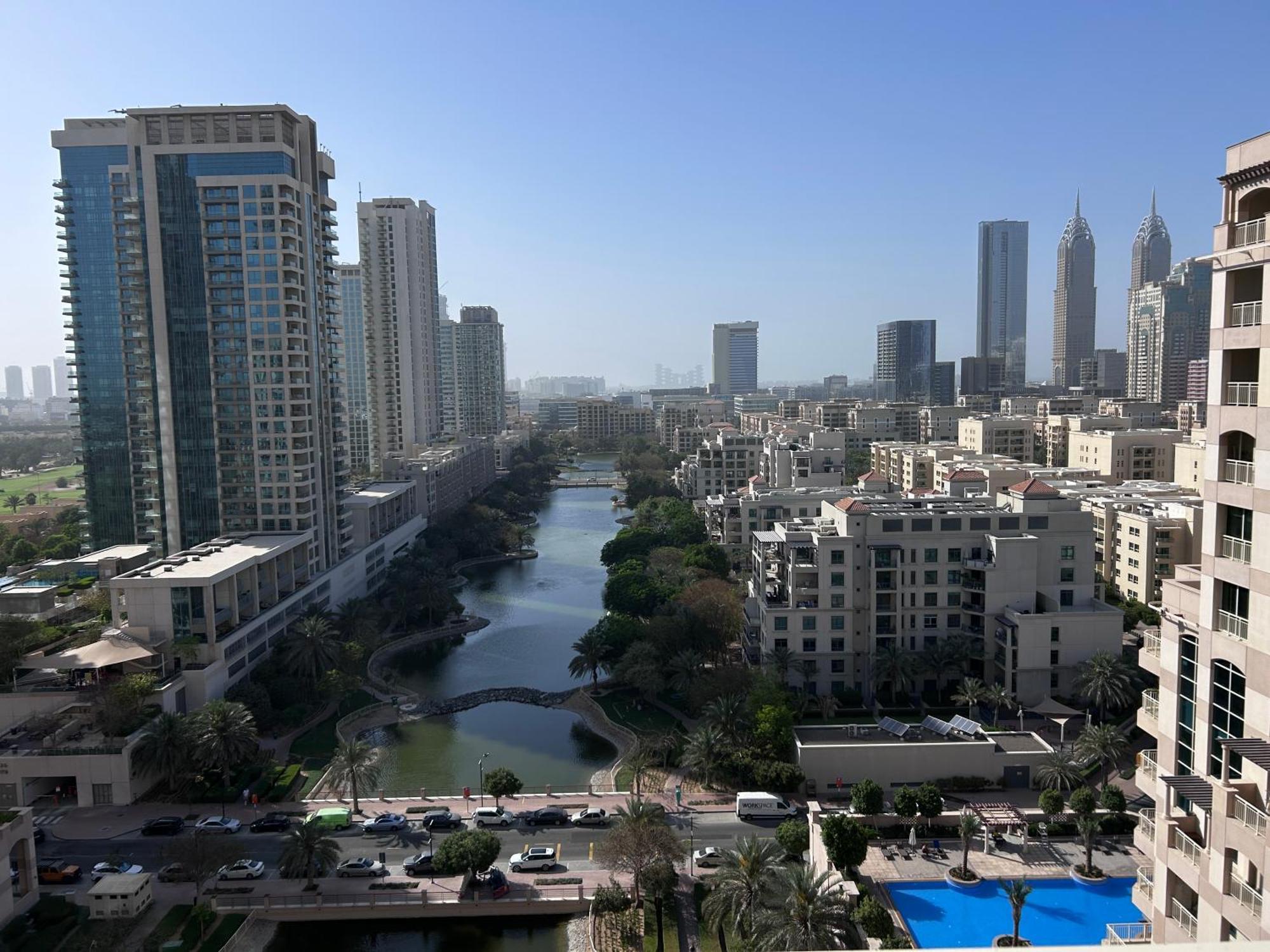1-br With Sunset Terrace, Golf & View In Mosela, The Greens Appartement