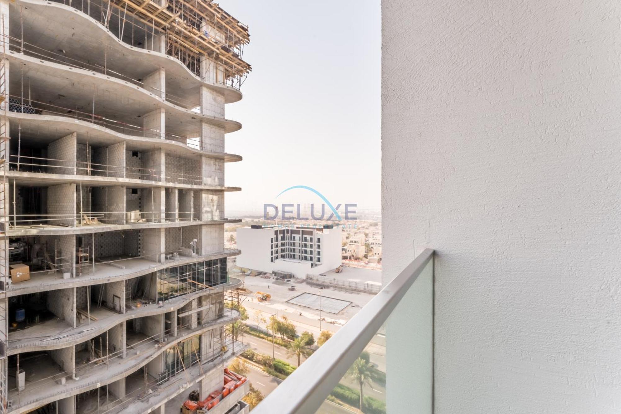 Appartement Views 1br With Balcony Near Mall, Concept 7 Residences, Jumeirah Village Circle By Deluxe Homes Dubaï