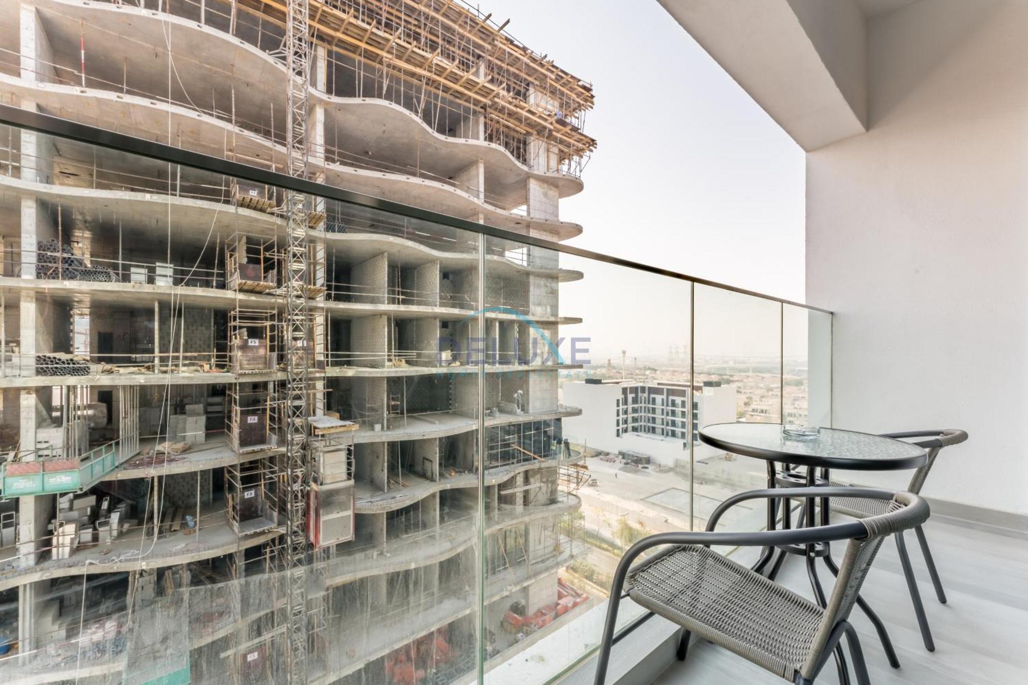Views 1br With Balcony Near Mall, Concept 7 Residences, Jumeirah Village Circle By Deluxe Homes Dubaï